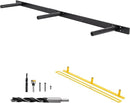 Heavy-Duty Floating Shelf Bracket, Hidden Shelf Bracket for Fireplace Mantel and Shelves, if Installed on Studs, max-Load of 210 pounds, 38 inches, (with Premium Build kit) by CozyNest Decor
