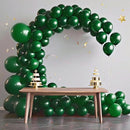 140pcs Night Green Round Balloons Different Sizes 18 12 10 5 Inch Latex Balloons for Arch Decoration Party Balloon Kit for Graduation Birthday Party Wedding Balloon Baby Shower Decoration by TinyTreasures Baby Boutique