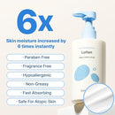 BEBESUP- 베베숲 Daily Hydration Baby Lotion | Korean Skincare for Sensitive & Atopic Skin 100-Hour Hydration Organic Rice & Ceramide Formula Hypoallergenic Fast Absorbing 10.14 fl. oz by TinyTreasures Baby Boutique