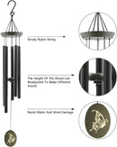 Wind Chimes for Outside, WindChimes Outdoor Tuned Soothing Melody, Wind Chimes Gifts for Mom, Wind Chime Outdoor Decoration, Patio, Garden, Yard. Butterfly Wind-Chime by CozyNest Decor