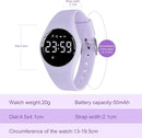 Kids Watches for Girls Boys Digital Sport Watch with Step Counter Pedometer Vibration Alarm Clock, No App Waterproof Fitness Tracker Kids Watch Boys Girls Teens Students Ages 5-16 by TinyTreasures Baby Boutique