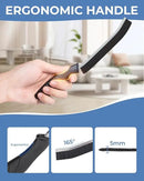 Crevice Cleaning Brushes, Cleaner Scrub Brush Tool for Hard to Reach Tight Space, Home Essentials, Cleaning Supplies for Shower, Bathroom, Kitchen, Toilet, Window by CozyNest Decor
