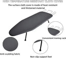 Compact Foldable Tabletop Ironing Board - with Iron Rest and Heat Resistant Cover, Portable Non-Slip Mini Iron Board for Home and Travel by CozyNest Decor
