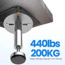 Garbage Disposal Support, Adjustable Spring Shock Absorber Bracket (7.48-10.62 inch (19-27cm)), Holds Up tp 440lbs, Stainless Steel Noise Reduction Installation Kit by CozyNest Decor