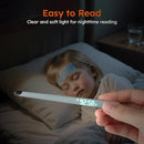 Thermometer for Adults and Kids, Medical-Grade Accurate Fast Reading Oral and Underarm Temperatures, Rechargeable Digital Thermometers with LED Display by TinyTreasures Baby Boutique