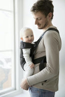 BabyBjörn Baby Carrier Mini, Cotton, Black by TinyTreasures Baby Boutique