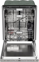 SHARP SDW6767HS Smart Dishwasher Works with Alexa. Includes LED Interior lights, Stainless Steel interior, Heated Dry with Fan Assist, Wash Zone cleans half load on either rack, Adjustable Third Rack by TinyTreasures Baby Boutique
