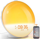Dekala Sunrise Alarm Clock, Wake Up Light, Smart APP Control, Sundown Sleep Sound Machine, Dual Alarms, FM Radio, Natural Alarm Sounds, Alarm Clock for Heavy Sleepers Kids Adults, Ideal Gift by TinyTreasures Baby Boutique