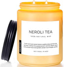 M&SENSE Neroli Tea Scented Candle, 19.4oz 110 Hours Long Lasting Burn 2 Wick Non Toxic Natural Soy Wax Candle for Women, Slow Burning Home Fragrance Gifts for Stress Relief & Relaxing by CozyNest Decor