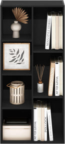 Furinno Luder 7-Cube Reversible Open Shelf, Blackwood by TinyTreasures Baby Boutique