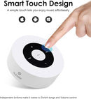 XLEADER SoundAngel A8 Bluetooth Speaker, White, 15h Music Playtime, Waterproof Case, 3.5mm Audio Cable, Micro USB Charging Cable by TinyTreasures Baby Boutique