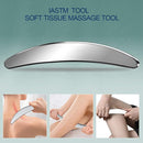 BYYDDIY 3 in 1 Stainless Steel Muscle Scraper Tools Set,Scraping Massage Tools for Physical Therapy,Derma Edge Massage Tool & GuaSha Massage Scraper Tool,IASTM Tools for Body (SXC) by CozyNest Decor