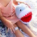 Plush Aid Kit for Home - First Aid Kit for Kids - Toddler First Aid Kit - Mini Boo Boo Kit – Mini Emergency First Aid Classroom – Finn Shark Plush Bag by TinyTreasures Baby Boutique