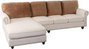 PrinceDeco Velvet Cushion Covers for Sectional Couch, Camel by CozyNest Decor