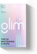 Glim Professional Teeth Whitening Strips| 42 Strips (21 Treatments), Hydrogen-Free, Peroxide-Free, Non-Toxic, Dentist Recommended, Sensitivity Free - Vegan & Cruelty Free - (Mint) by CozyNest Decor