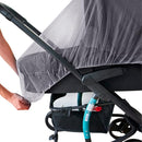 Mosquito Net for Stroller - Grey Sun Shade Protection Infant Stroller Mosquito Net and Car Seat - 2Pack Portable Bug Netting (Grey) by TinyTreasures Baby Boutique