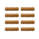 Dnyta 20pcs Drip Irrigation Fittings Drip Line Connectors Kit 17mm Drip Irrigation Tubing 1/2 Inch Drip Irrigation Kit for Most 1/2" Irrigation Tubing or Sprinkler Systems by GreenHaven Gardens