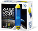PLAYSTEM Outdoor Water Powered Rocket Physics Learning Set-with Rocket Tail, Body and Pump DIY Rocket Science Experiment Kit- Space STEM Outdoor Toys Gift for Kids,Teens, Boys & Girls by TinyTreasures Baby Boutique