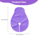 2 Larger Breast Ice Packs with Soft Covers and 6 Breast Pads for Leaking Milk, Hot and Cold Breast Therapy Packs, Breastfeeding Essentials for Relief of Clogged Ducts, Nipple Pain, Engorgement by TinyTreasures Baby Boutique