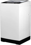 BLACK+DECKER 3.0 Cu. Ft. Portable Washer, 26.5 lb. Capacity Washing Machine, 6 Cycles, Quick Connect Sink Adapter and Drain Hose Included, Transparent Lid & LED Display, BPW30MW, White by CozyNest Decor