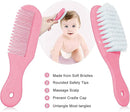 Baby Grooming Kit, Infant Safety Care Set with Hair Brush Comb Nail Clipper Nasal Aspirator,Baby Essentials Kit for Newborn Girls Boys (Pink Baby Grooming kit) by TinyTreasures Baby Boutique