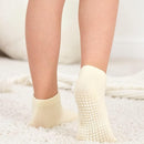 Zaples Baby Non Slip Grip Ankle Socks with Non Skid Soles for Infants Toddlers Kids Boys Girls by TinyTreasures Baby Boutique