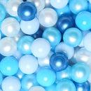 GOGOSO Ball Pits Balls for Toddlers Pack of 50 100 200 Plastics Shape Ball Non-Phthalate Non-BPA Non-Toxic 2.2-Inch Crush Proof Play Balls by TinyTreasures Baby Boutique