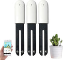 Soil Moisture Meter 4 in 1,Plant Water Monitor,Automatically detect Moisture/Temperature/Light/Fertility,Can Connect to Mobile Phone via Bluetooth,Hygrometer Sensor for Indoor Plants (3pc) by GreenHaven Gardens