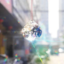 MerryNine 60mm Clear Crystal Ball Prism Sun Shine Catcher Rainbow Pendants Maker, Hanging Crystals Prisms for Windows, for Feng Shui, for Gift(60mm/2.36" 1pack)