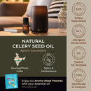 Gya Labs Celery Seed Essential Oil for Diffuser - 0.34 Fl Oz - 100% Pure Natural Celery Seed Oil for Skin & Face, Massage, Candle Making Scent by CozyNest Decor