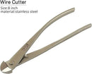 6-Piece Bonsai Tool Set,Knob Cutter,Trunk Splitter,Concave Cutter,Wire Cutter,Jin Pliers,Bonsai Scissors by GreenHaven Gardens