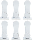 Child Proof Door Lever Lock(6 Pack) - Baby Proofing Door Handle Lock, 3M Adhesive & No DrillingNeed, Minimalist Design, Child Safety Door Handle Locks by TinyTreasures Baby Boutique