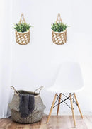 2PK Wall Planters for Indoor Plants, Macrame Plant Hanger | Wall Planter, Plant Hanger, Hanging Planter (2PK, for 6 inch Pot) by CozyNest Decor