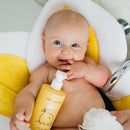 Dabble & Dollop Lemon + Vanilla Body Wash & Shampoo – 3-in-1 Natural Bubble Bath for Kids, Made in USA, No Parabens or Sulfates, Vegan, Gluten-Free, Tear-Free (2-Pack) by TinyTreasures Baby Boutique