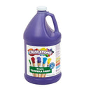 Colorations Paraben-Free Tempera Paint for Kids - 1 Gallon, Vibrant Violet. Non-Toxic and Made in the USA, Classroom Must Haves, Bulk Arts and Crafts Supplies by TinyTreasures Baby Boutique