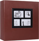 RECUTMS Photo Album 4x6 1000 Pockets Photos, Extra Large Capacity Family Wedding Picture Albums Holds 1000 Horizontal and Vertical Photos (Brown) by TinyTreasures Baby Boutique