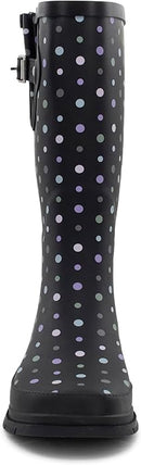 Western Chief Women's Tall Waterproof Rain Boot Outdoor Garden Shoes by GreenHaven Gardens