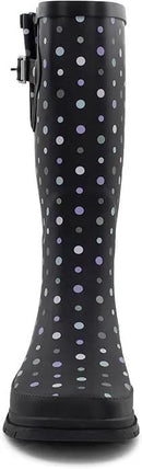 Western Chief Women's Tall Waterproof Rain Boot Outdoor Garden Shoes by GreenHaven Gardens