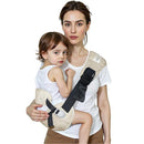 Baby Carrier Newborn to Toddler-Adjustable Baby Sling Carrier,Toddler Carrier for 25-60lbs,Comfortable Baby Sling for Hands-Free Carrying (Beige Zebra Print) by TinyTreasures Baby Boutique