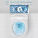 KIISIISO Toilet Bowl Cleaner Tablets, 12 PACK Commercial Household Bathroom Cleaners, Automatic Toilet Tank Cleaners Deodorizers(Blue and White) by CozyNest Decor
