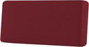 H.VERSAILTEX Super Stretch Individual Seat Cushion Covers Sofa Covers Couch Cushion Covers Slipcover Sets Thick Jacquard Textured Twill Fabric (1 Piece Sofa Cushion Cover, Burgundy Red) by CozyNest Decor
