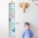 Growth Chart Wall Hanging, Portable Kids Wall Ruler Removable Height Measure Chart for Boys Girls Growth Ruler from Baby to Adult for Child's Room Decoration 79''7.9'' by TinyTreasures Baby Boutique
