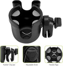 Accmor Stroller Cup Holder with Phone Holder, Bike Cup Holder, Universal Cup Holder for Uppababy Nuna Doona Strollers, 2-in-1 Cup Phone Holder for Stroller, Bike, Wheelchair, Walker, Scooter by TinyTreasures Baby Boutique