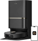 DREAME L50 Ultra Robot Vacuum and Mop Black with Auto-Empty and Mop Self-Cleaning, Precise Obstacle Avoidance, 19,500Pa Suction, HyperStream Detangling DuoBrush by CozyNest Decor