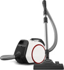 Miele Boost CX1 PowerLine SNRF0 Bagless Canister Vacuum Cleaner in Lotus White, Compact by CozyNest Decor
