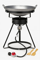 Camp Stove with Wok-24" Portable Propane Outdoor Cooker Grill by GreenHaven Gardens