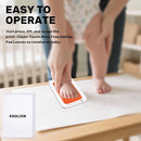 4-Pack Inkless Baby Hand and Footprint Kit with Mess-Free Ink Pad – Baby Safe Ink Pad for Hand, Foot & Paw Prints – Newborn Footprint & Paw Print Kit for Dogs and Cats – 16 Cards(Candy) by TinyTreasures Baby Boutique
