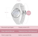 Kids Watches for Girls Boys Digital Sport Watch with Step Counter Pedometer Vibration Alarm Clock, No App Waterproof Fitness Tracker Kids Watch Boys Girls Teens Students Ages 5-16 by TinyTreasures Baby Boutique