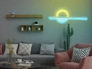 LED Decorative Lights USB Mountains Sunrise Sunset Led Neon Signs Home Decoration Wall Art Holiday Gift Brightness Adjustable 16.5''x9.5'' by CozyNest Decor