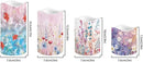 Ystardream Candle Sets for Women Gift Elegant Flower Flickering Flameless Candles Unity Candles for Wedding Ceremony Set,Beautiful Addition to Any Dinner Table,Bedroom,Outside Party by GreenHaven Gardens